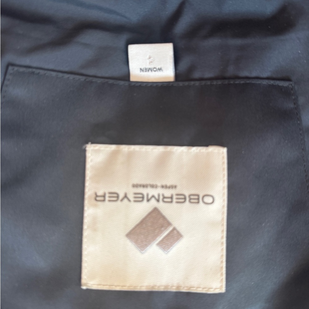 Obermeyer Cosima Down Ski Jacket (NWOT) - Picture 3 of 3